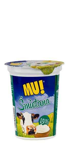 MU! Cream 18% 400 g